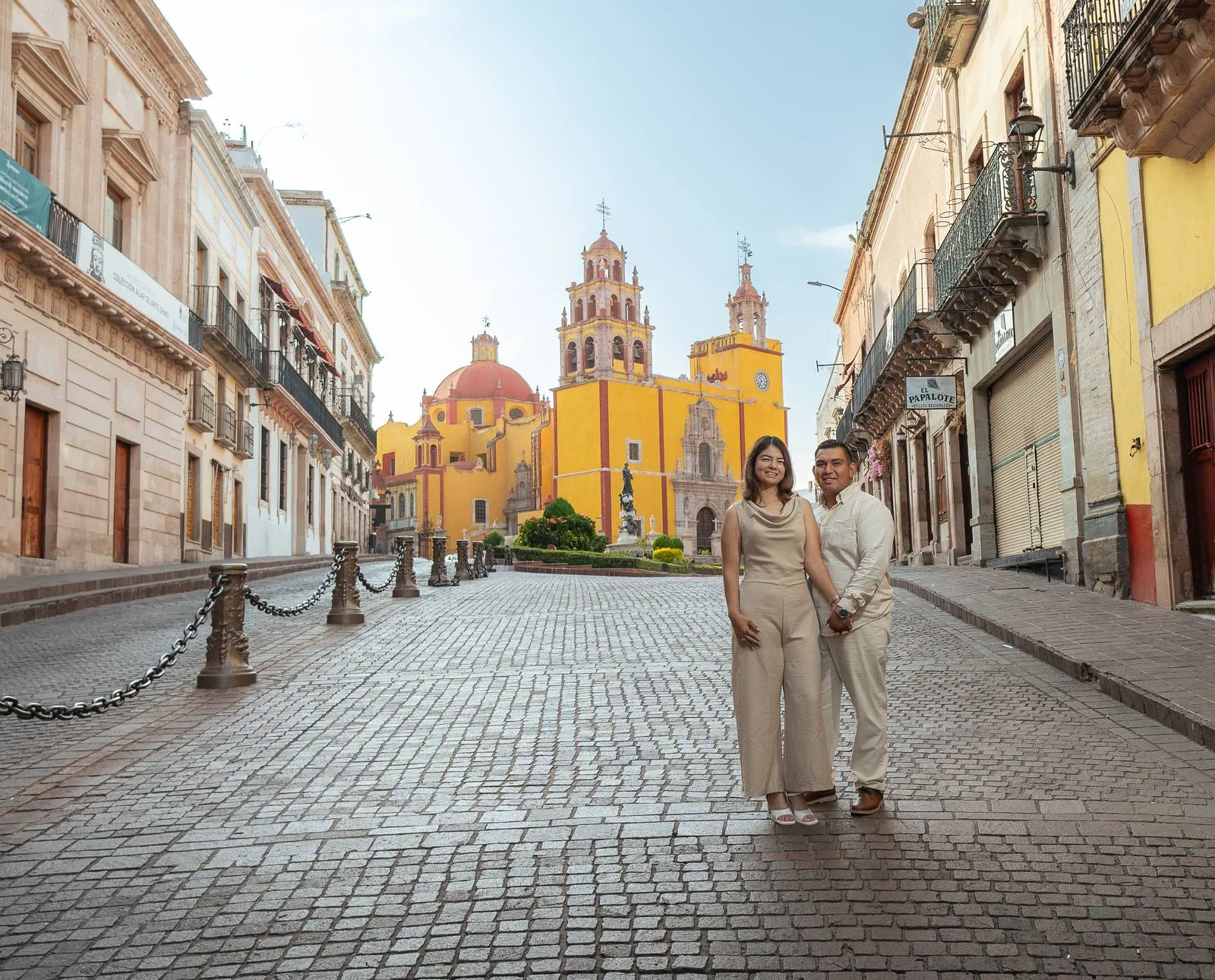 Fotografía editorial de pareja