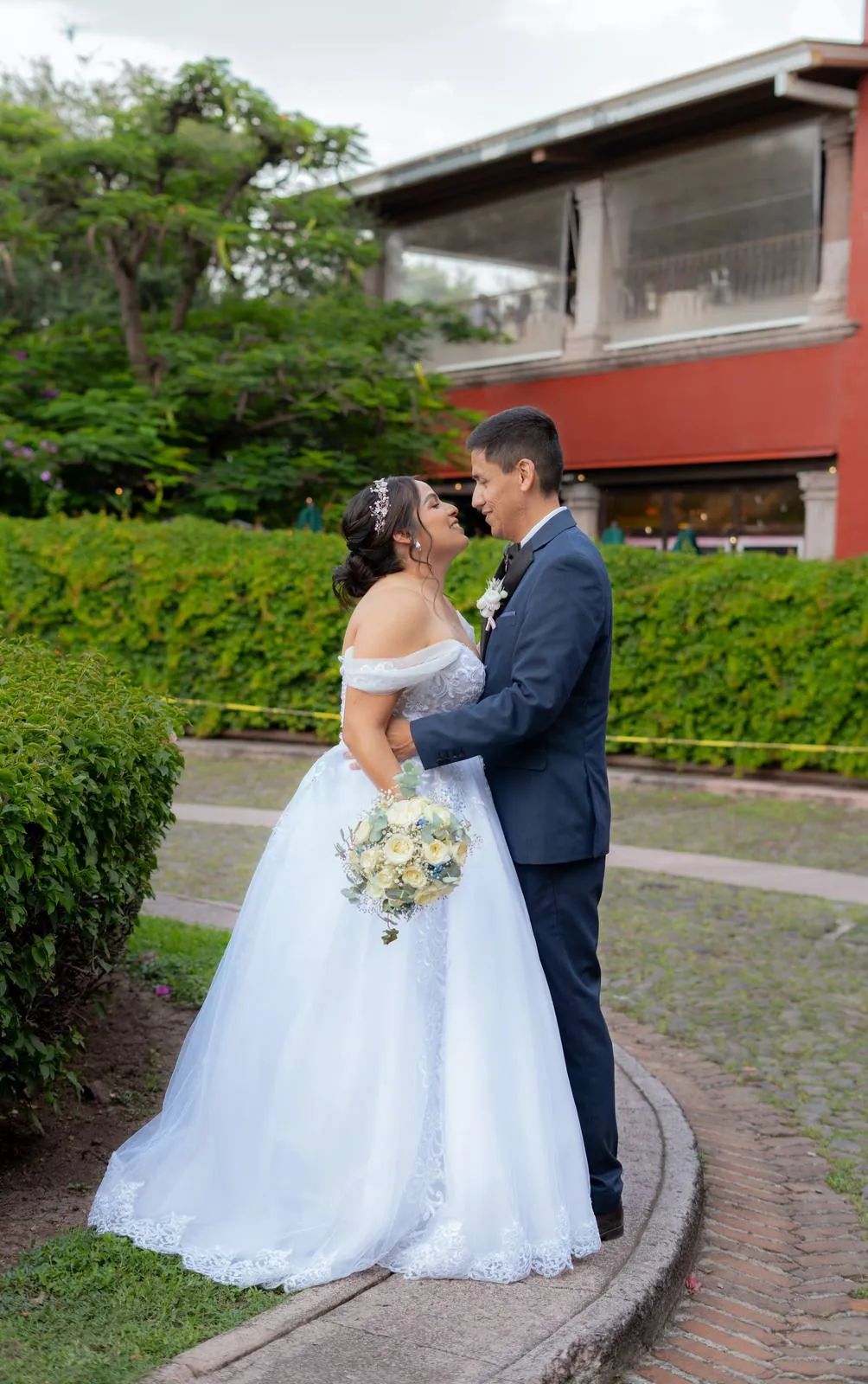 Sesión de pareja al atardecer